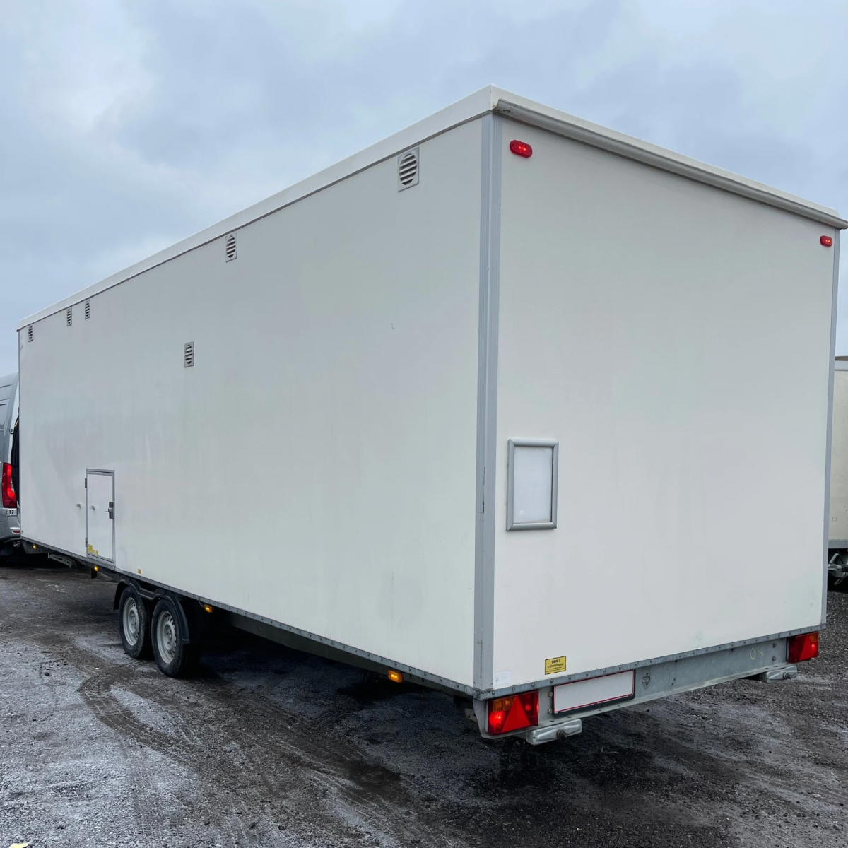 Íbúðarvagn fyrir 4 manna – Scanvogn gerð 730