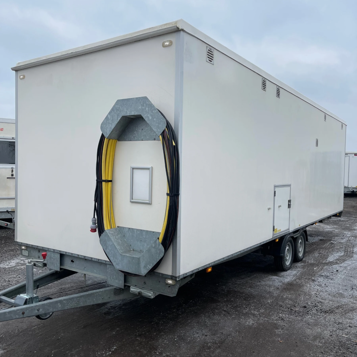 Íbúðarvagn fyrir 4 manna – Scanvogn gerð 730