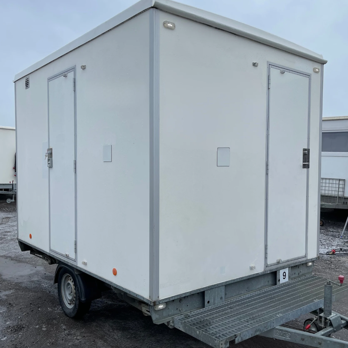 Aðstöðuvagn 4 manna (skrifstofu- og starfsmannavagn) – Scanvogn Type 320