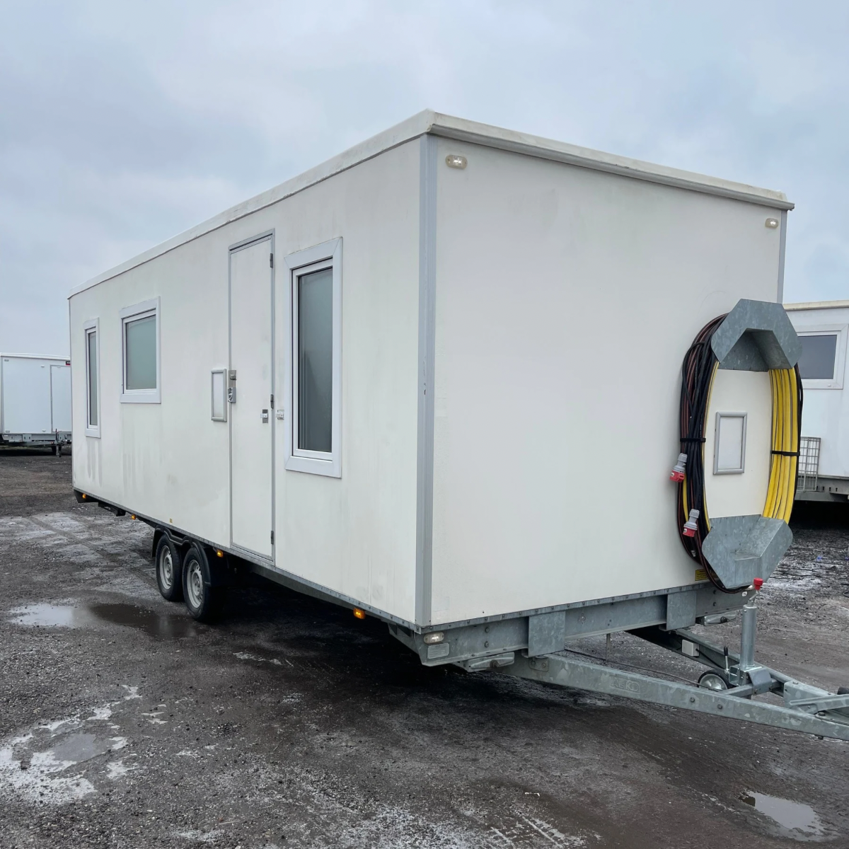 Íbúðarvagn fyrir 4 manna – Scanvogn gerð 730