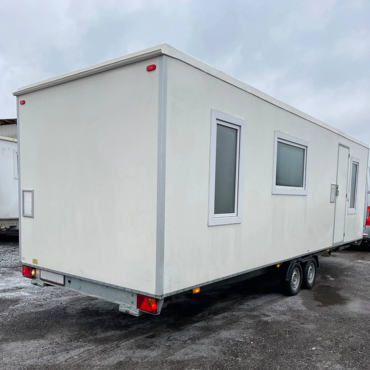 Íbúðarvagn fyrir 4 manna – Scanvogn gerð 730