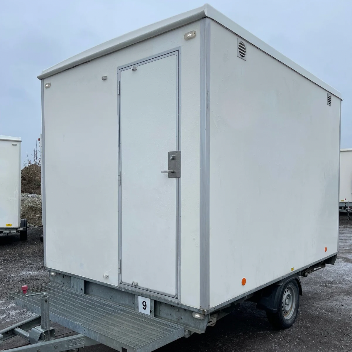 Aðstöðuvagn 4 manna (skrifstofu- og starfsmannavagn) – Scanvogn Type 320