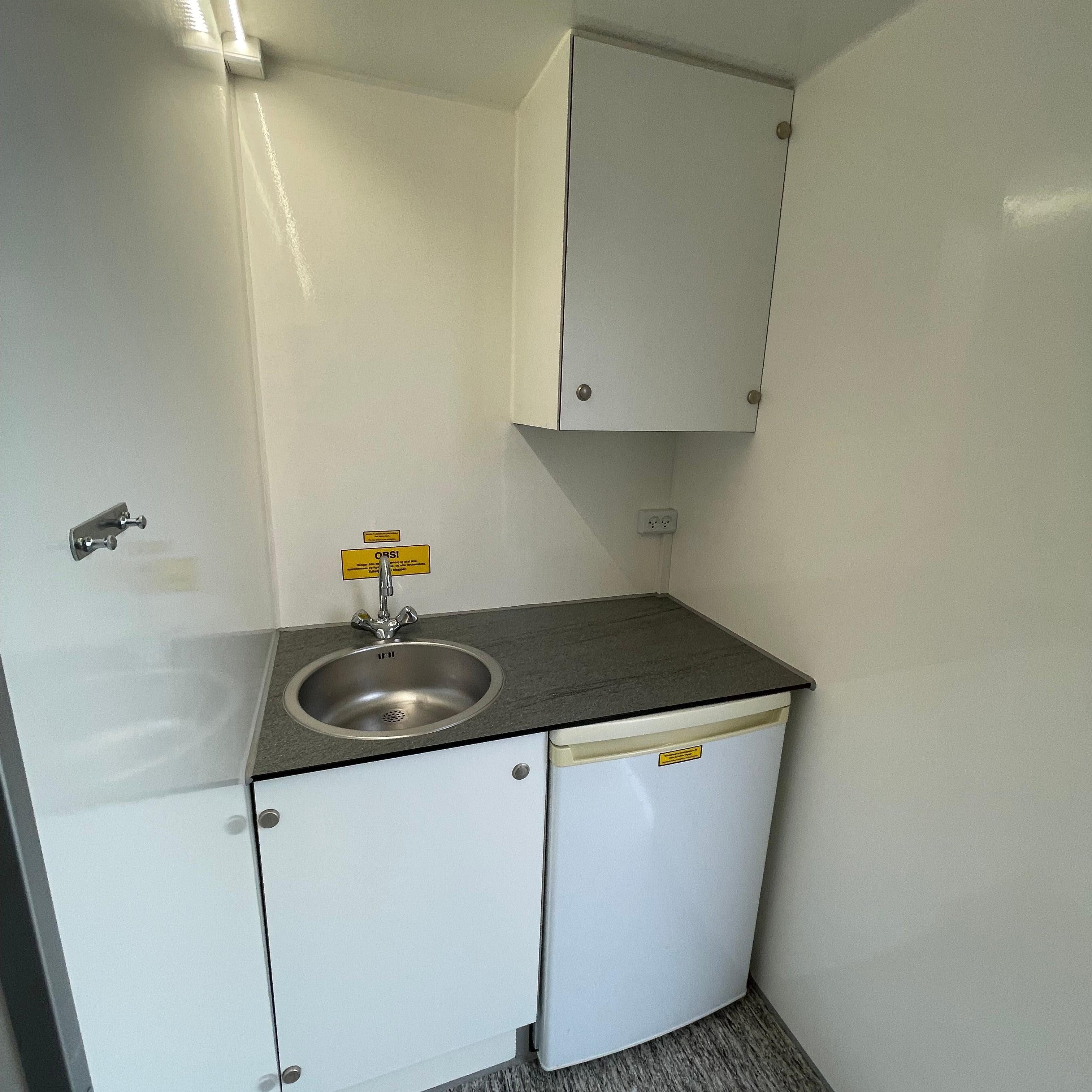 Aðstöðuvagn 4 manna (skrifstofu- og starfsmannavagn) – Scanvogn Type 320