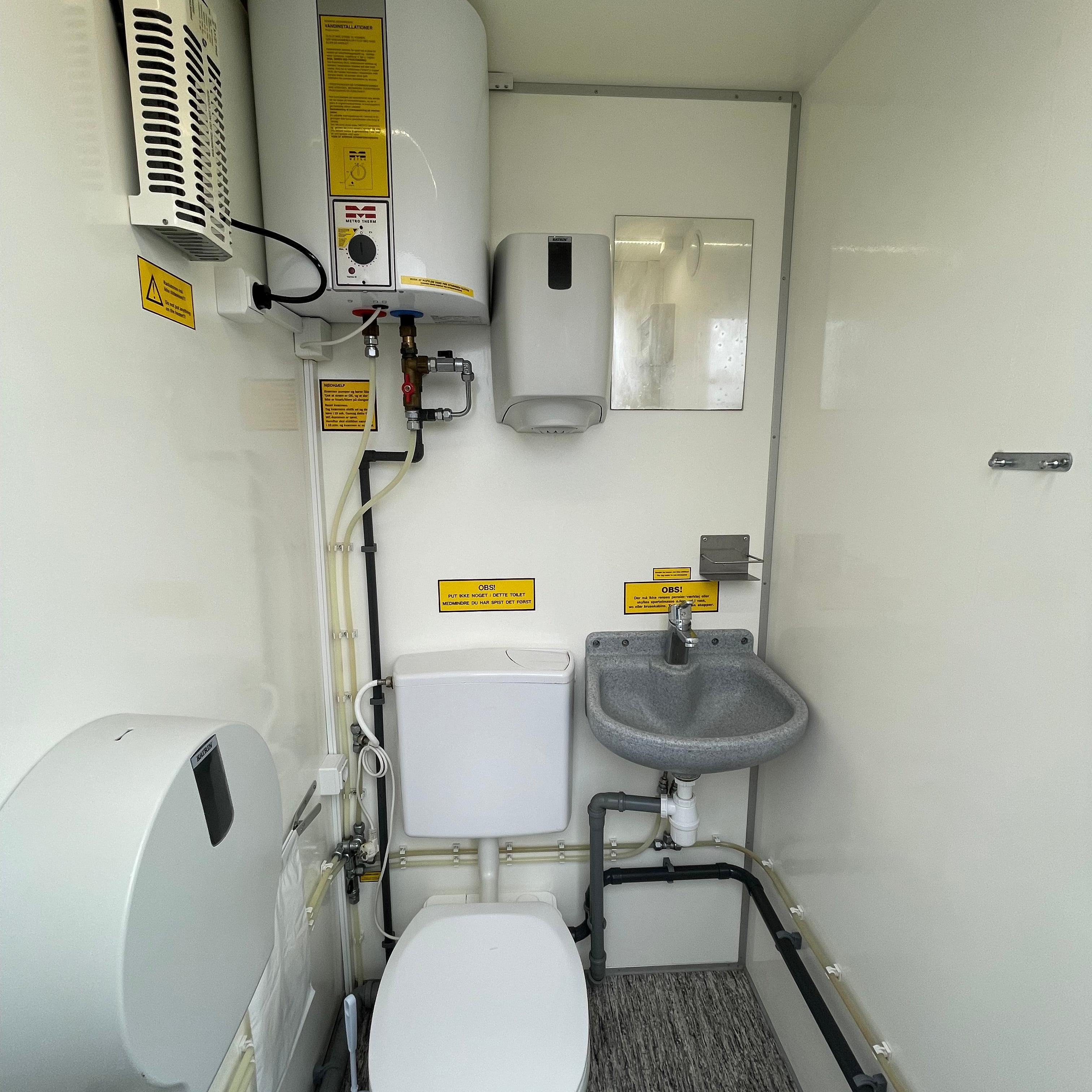 Aðstöðuvagn 4 manna (skrifstofu- og starfsmannavagn) – Scanvogn Type 320