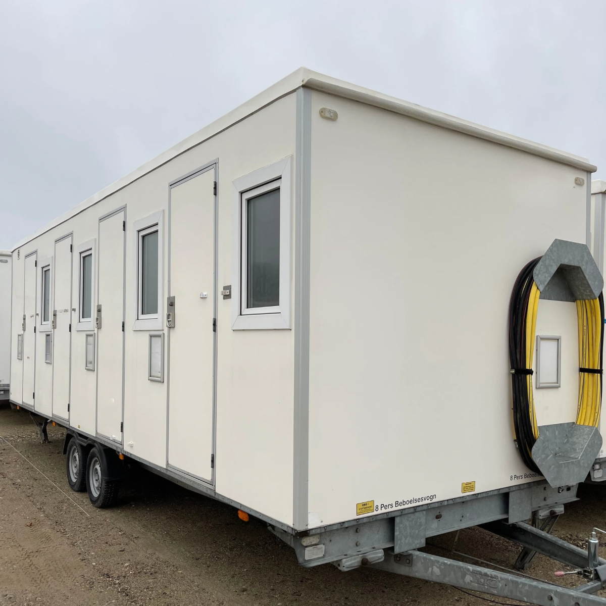 Íbúðarvagn fyrir 8 manna – Scanvogn gerð 730