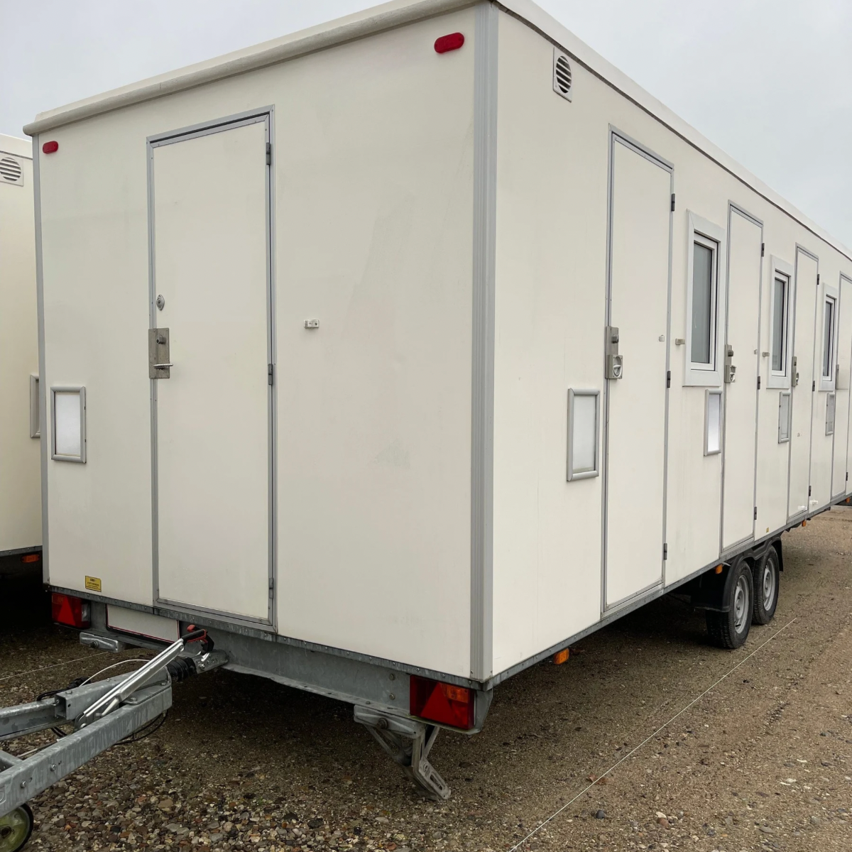 Íbúðarvagn fyrir 8 manna – Scanvogn gerð 730